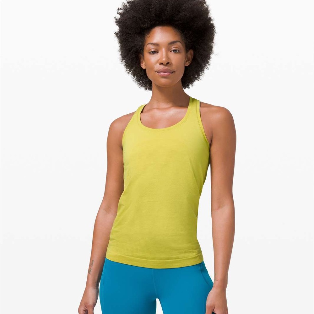 Lululemon swiftly racer back tank top 2.0.